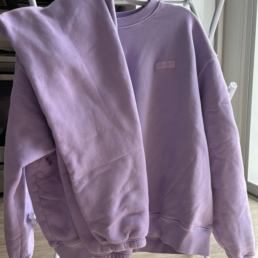 Set Active Crewneck and Sweatpants GLITZ